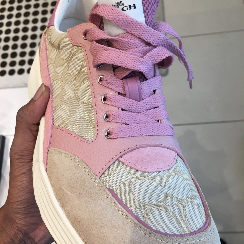 Coach shoes